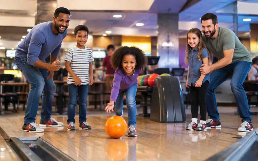 Dads & Kids Bowling